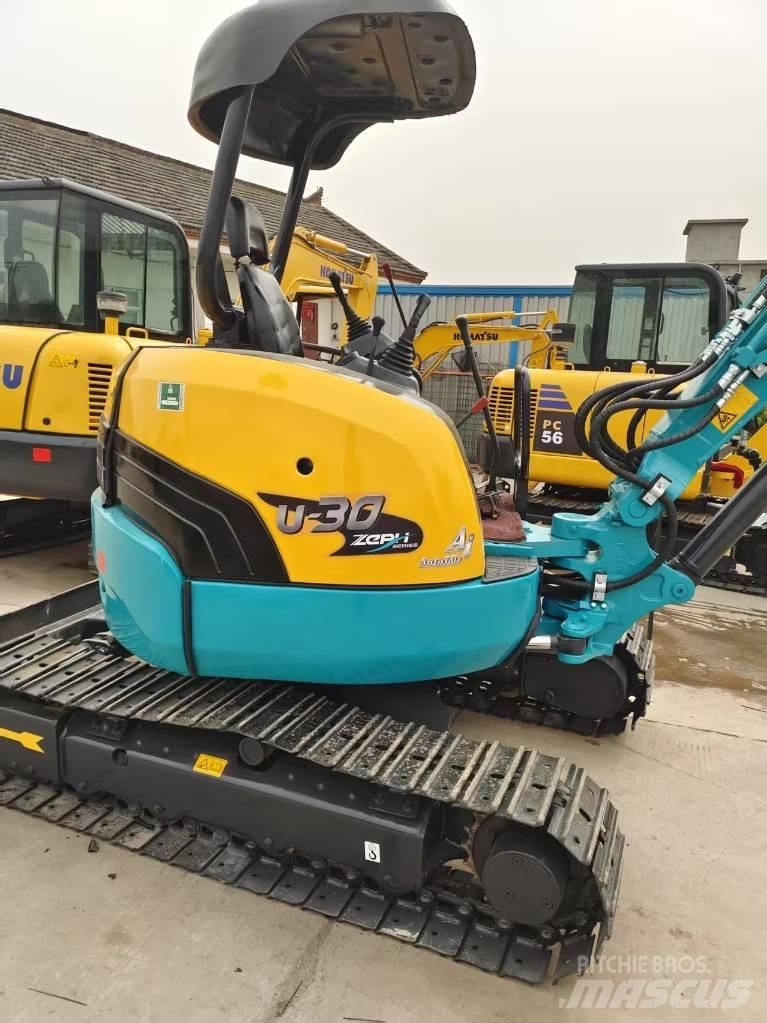 Kubota U 30 Mini excavatoare < 7t