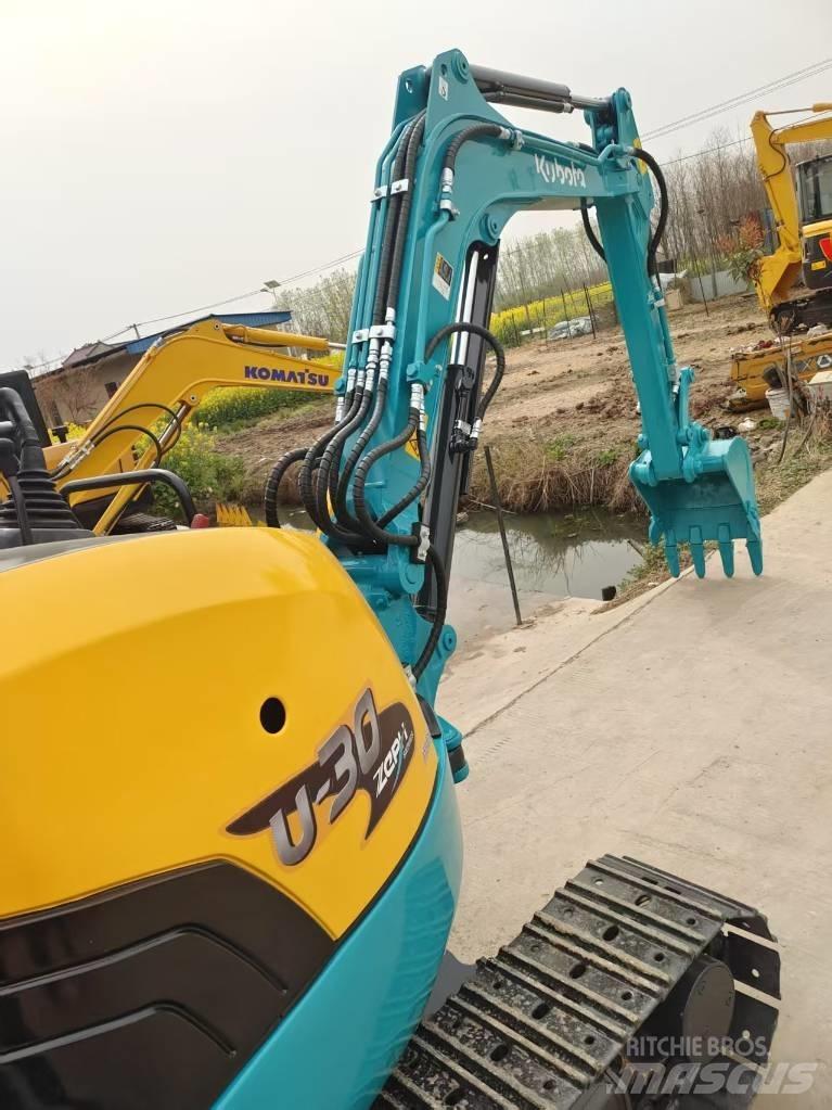 Kubota U 30 Mini excavatoare < 7t