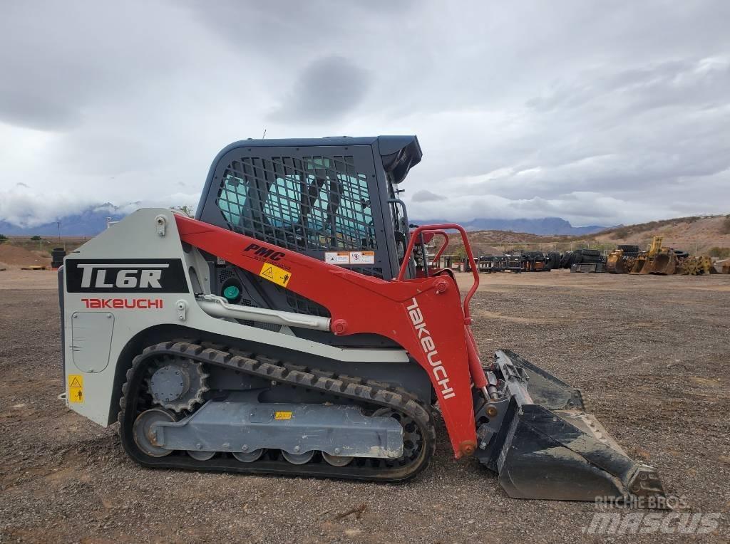 Takeuchi TL6R Mini incarcator