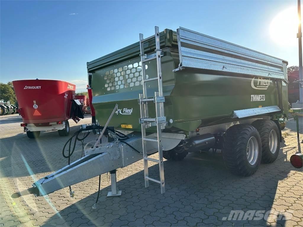 Fliegl TMK 140 Fox Remorci rabatabile