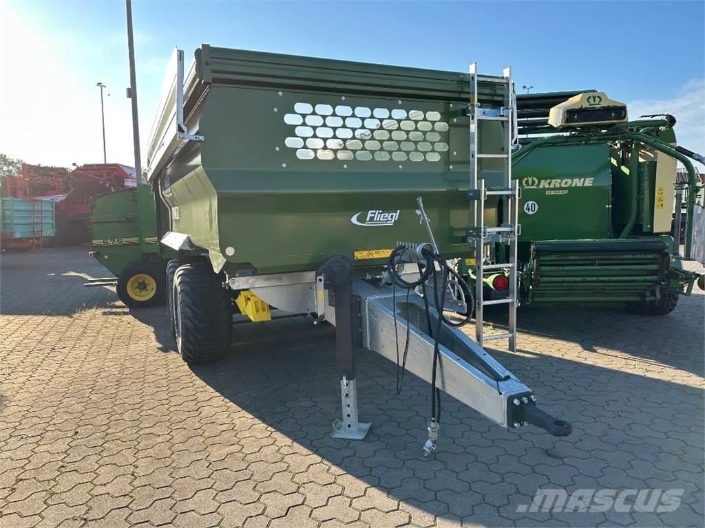 Fliegl TMK 140 Fox Remorci rabatabile