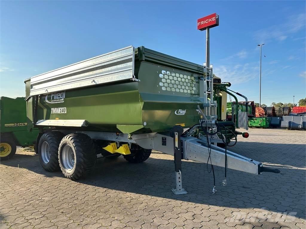 Fliegl TMK 140 Fox Remorci rabatabile