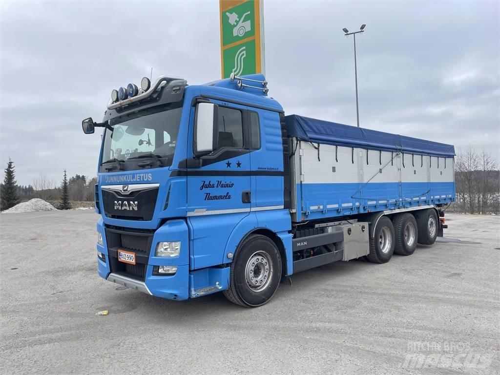 MAN TGX 35.560 Ferma/Camioane transport cereale