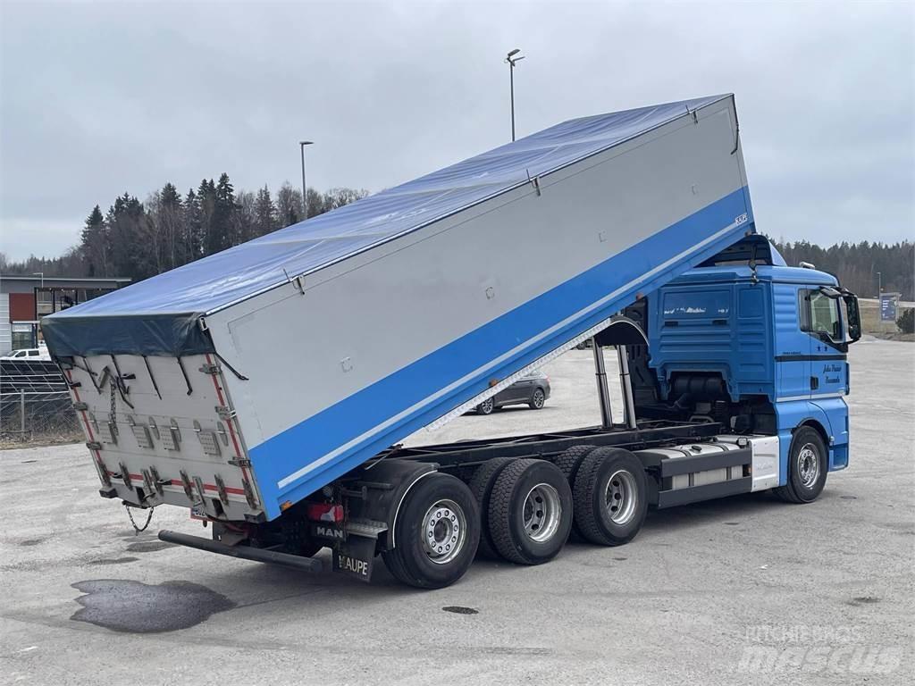 MAN TGX 35.560 Ferma/Camioane transport cereale