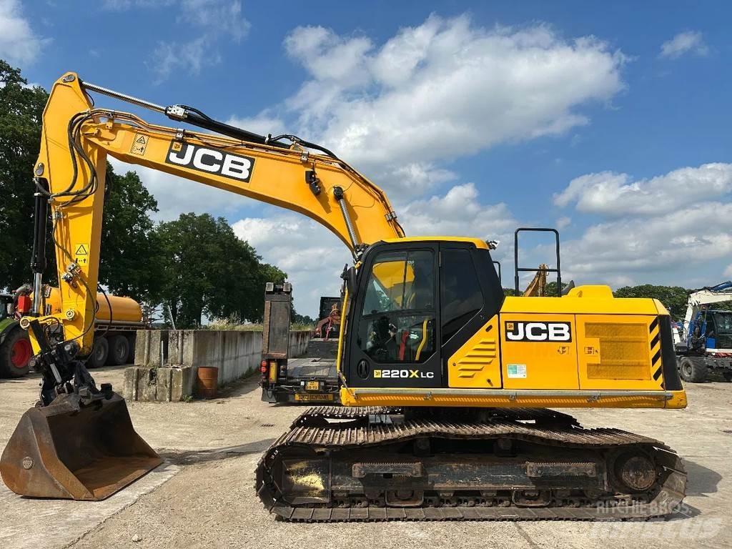 JCB 220Xlc Excavatoare pe șenile
