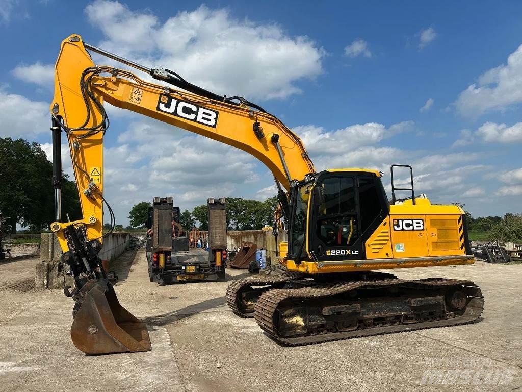 JCB 220Xlc Excavatoare pe șenile
