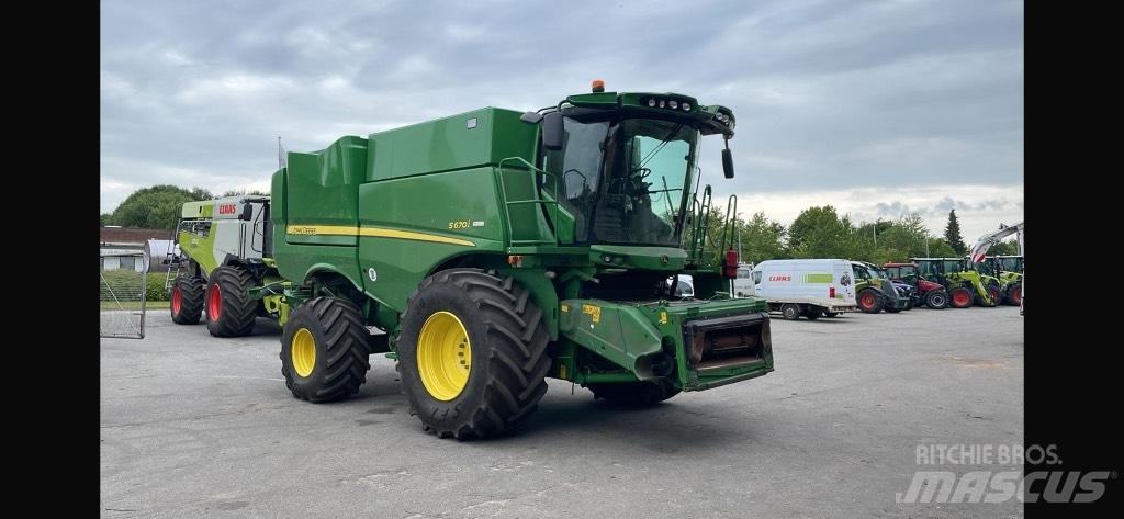 John Deere S670I Combine de secerat