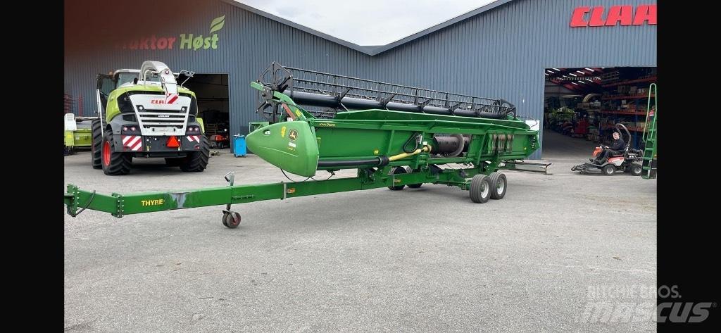 John Deere S670I Combine de secerat