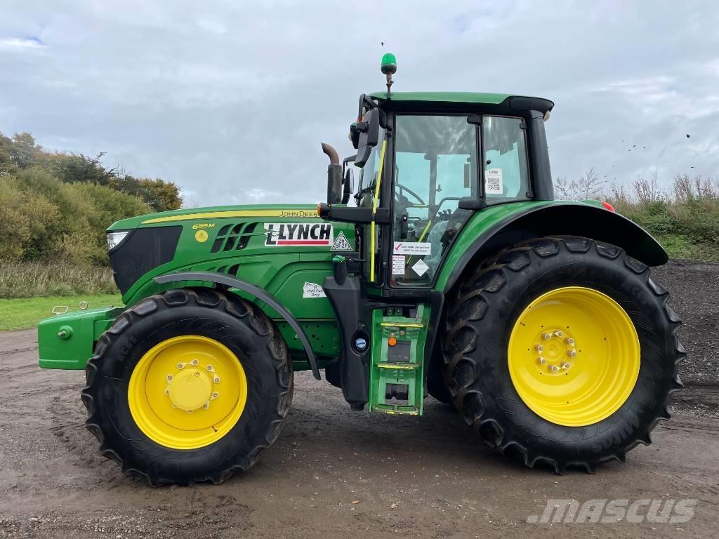 John Deere 6155 M Tractoare