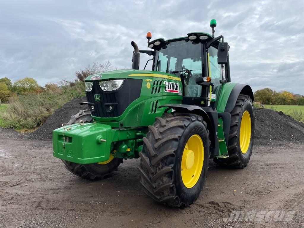 John Deere 6155 M Tractoare