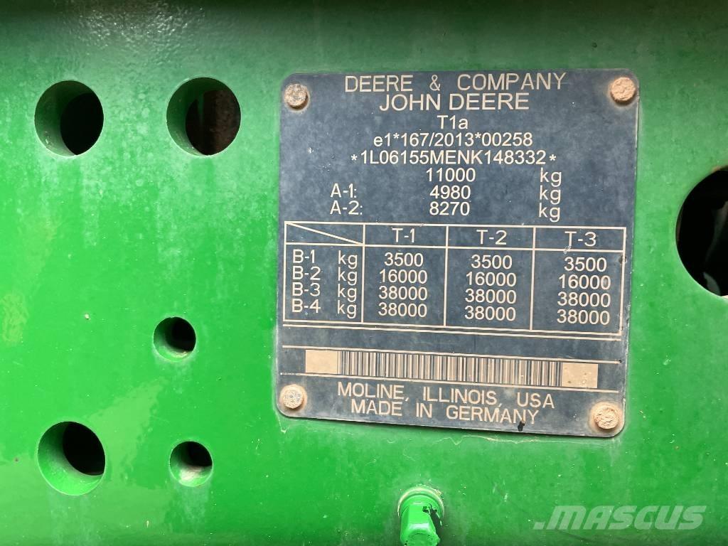 John Deere 6155 M Tractoare