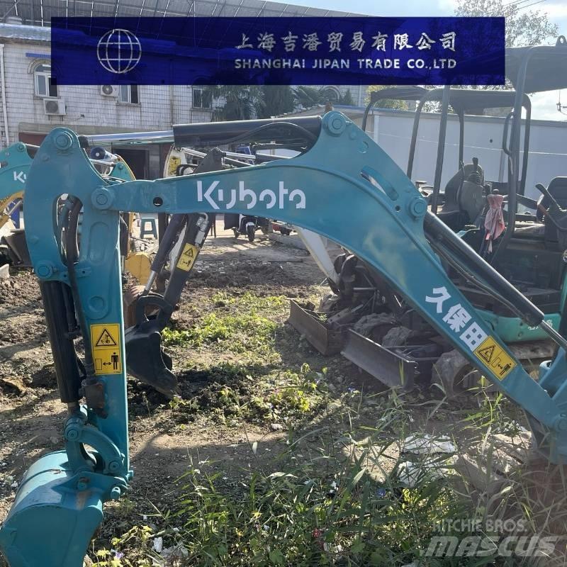 Kubota U 15 Mini excavatoare < 7t