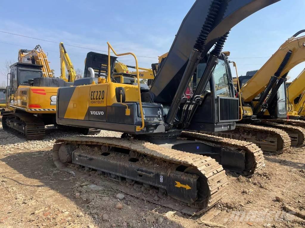 Volvo ec220 Excavatoare pe șenile
