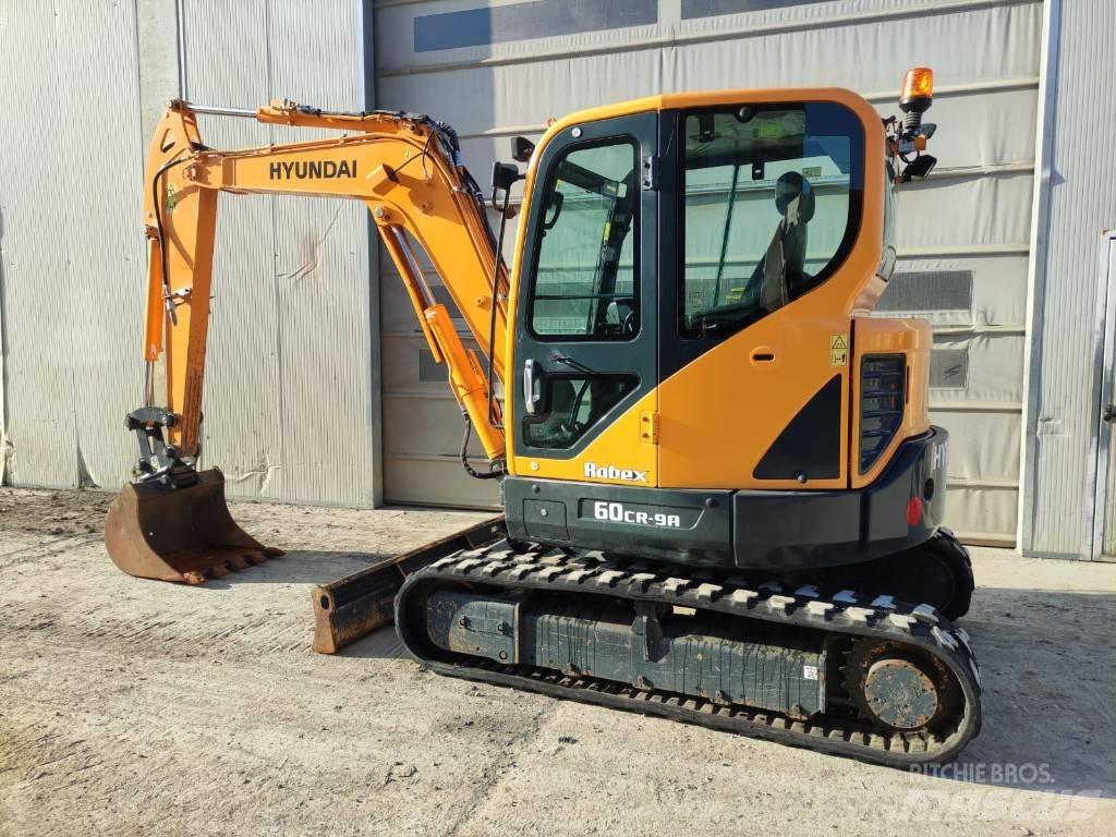 Hyundai R60CR-9A Mini excavatoare < 7t