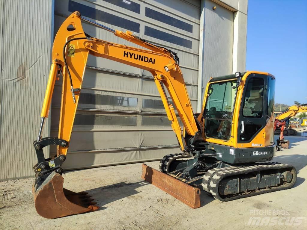 Hyundai R60CR-9A Mini excavatoare < 7t