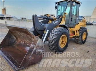 John Deere 544K Incarcator pe pneuri