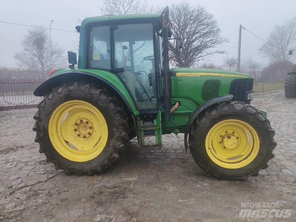 John Deere 6420 Tractoare