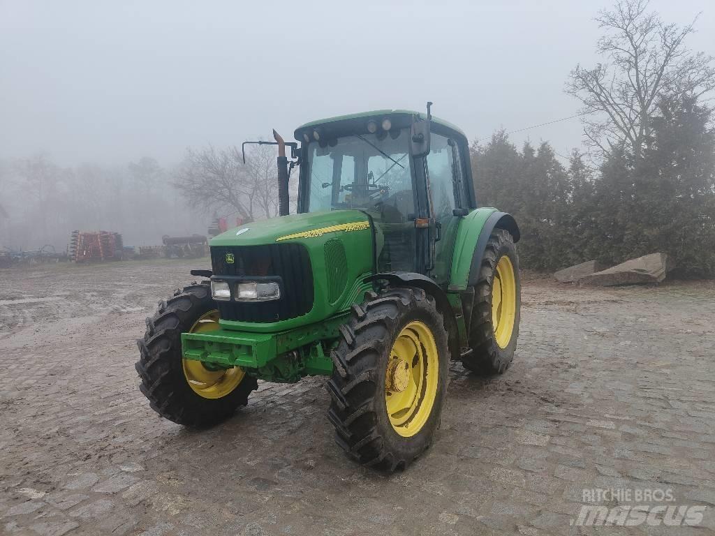 John Deere 6420 Tractoare