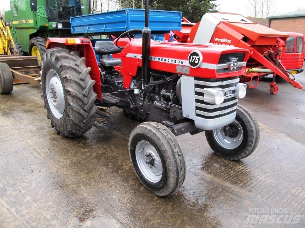 Massey Ferguson 175 Tractoare