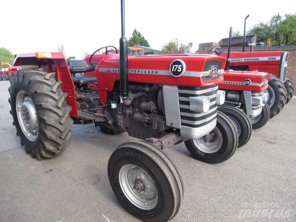 Massey Ferguson 175 Tractoare