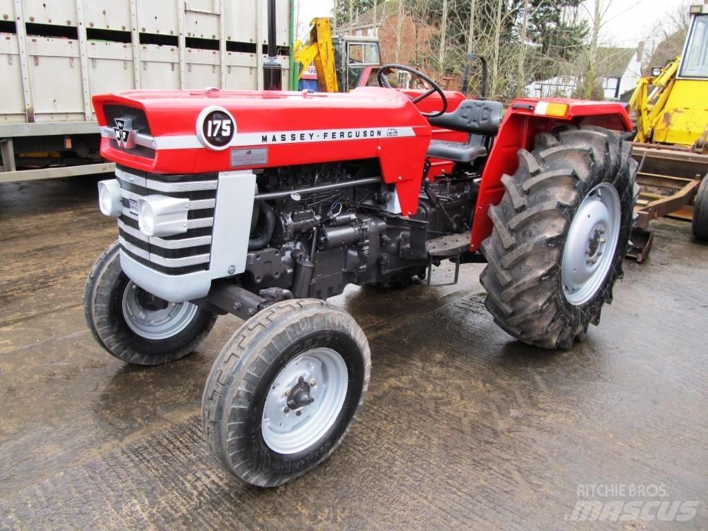 Massey Ferguson 175 Tractoare