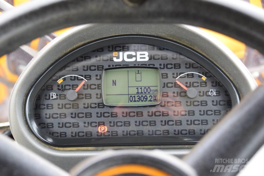 JCB 406 Toolmaster Incarcator pe pneuri