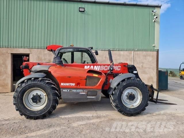 Manitou MLT 735-120 Stivuitoare telescopice