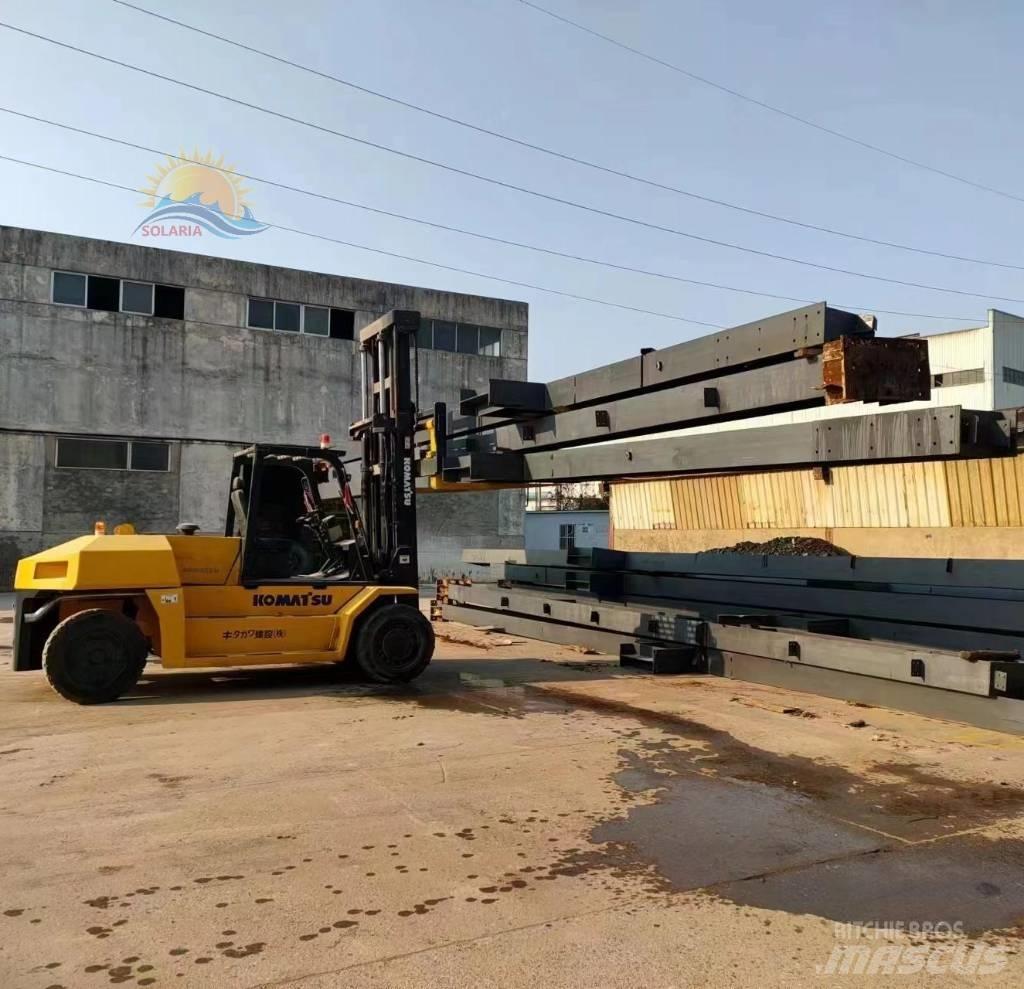 Komatsu FD 160 E-8 Stivuitor diesel