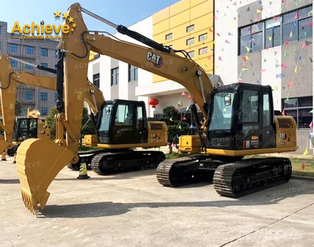 CAT 313 GC Excavatoare pe șenile
