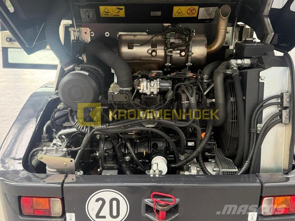 Terex TL80 Incarcator pe pneuri