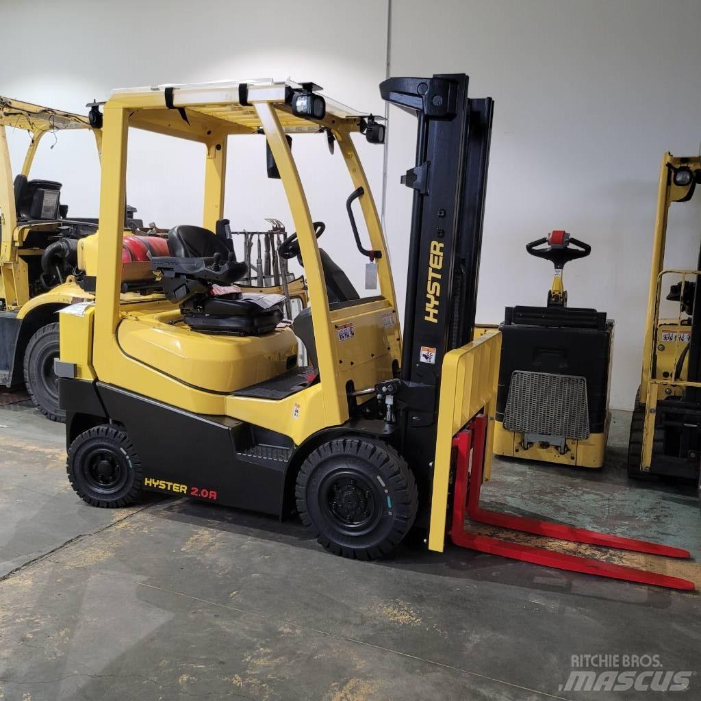 Hyster H 2.0 AS Stivuitor GPL