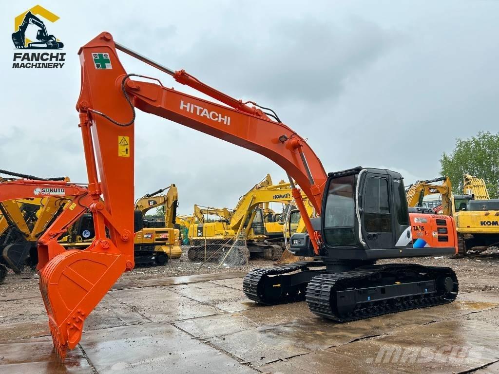 Hitachi 210LC Excavatoare pe șenile
