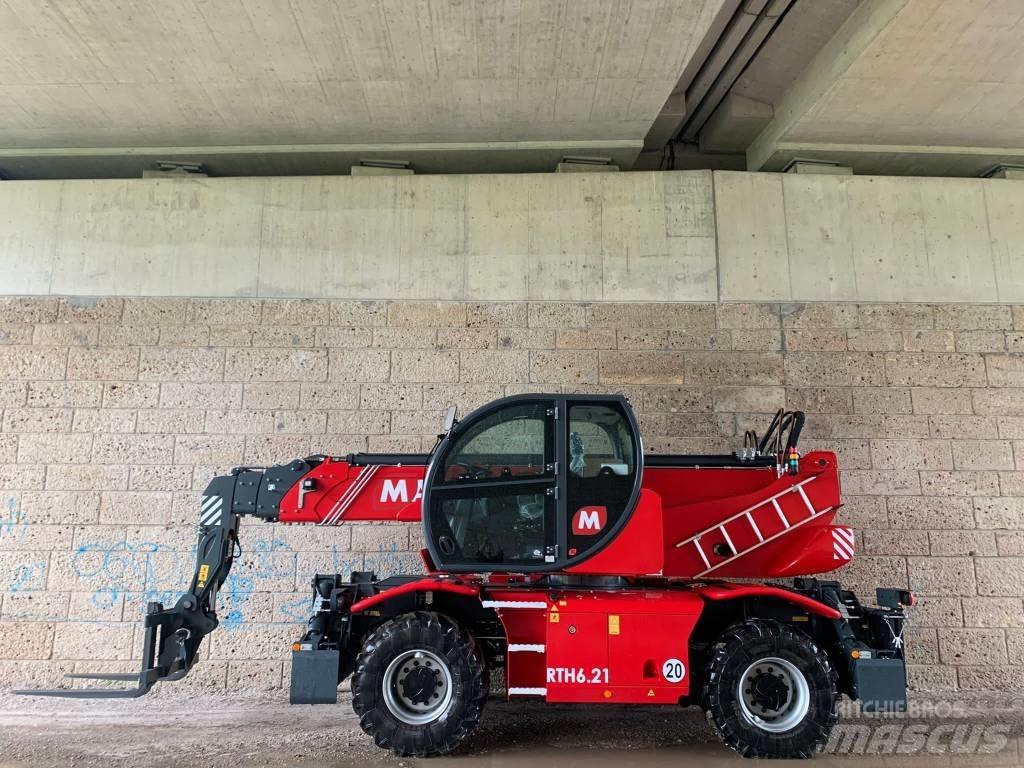 Magni RTH 6.21 Stivuitoare telescopice