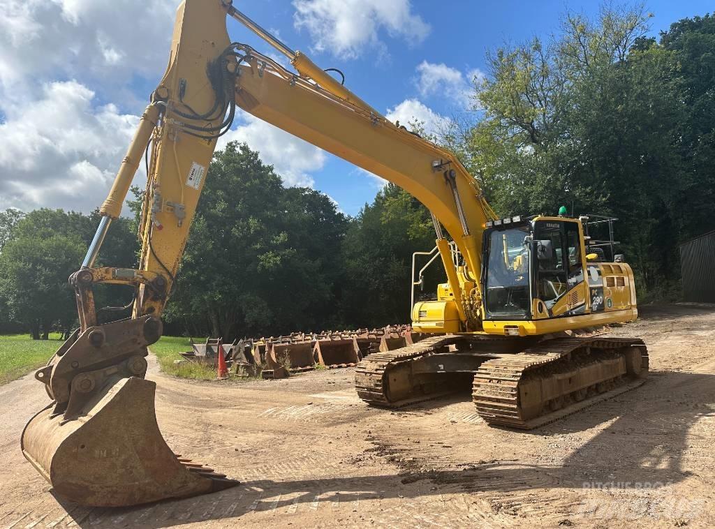Komatsu PC 290 LC-11 Excavatoare pe șenile
