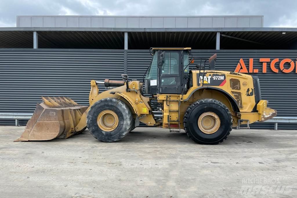 CAT 972M Incarcator pe pneuri
