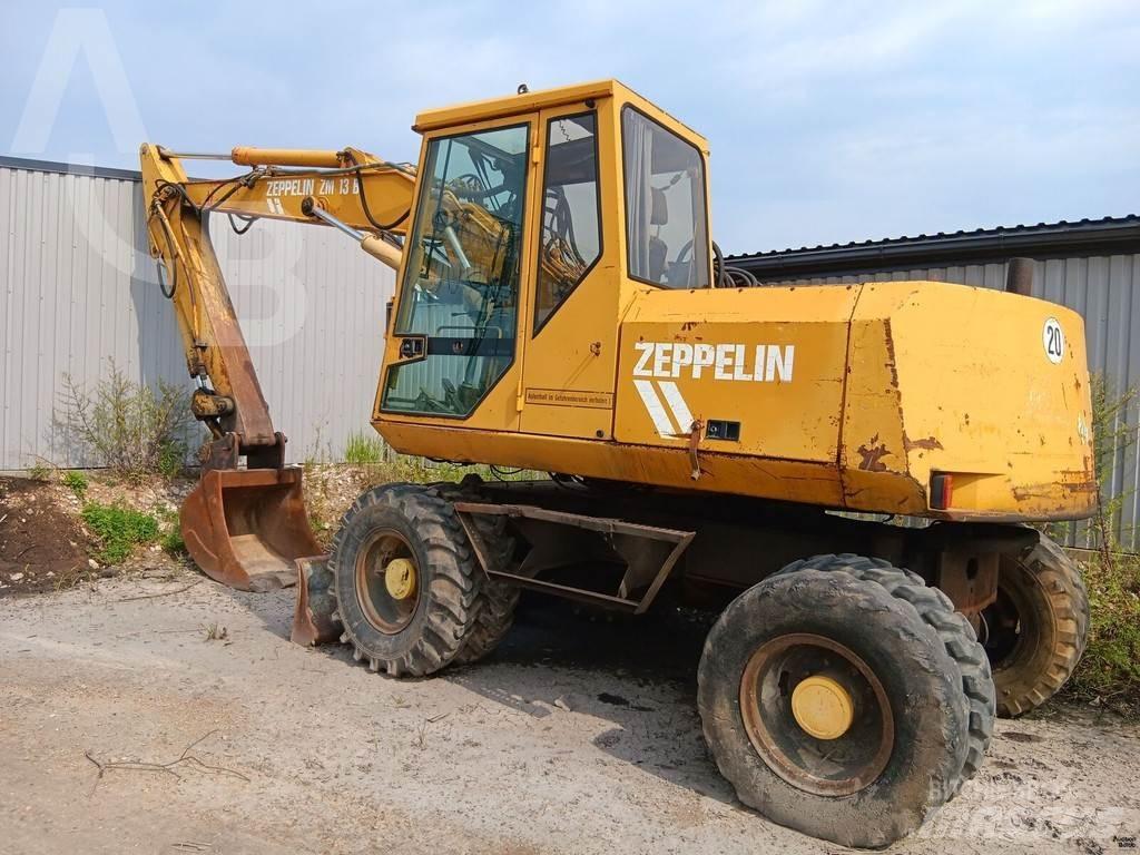 Zeppelin ZM 13 B Excavatoare cu roti