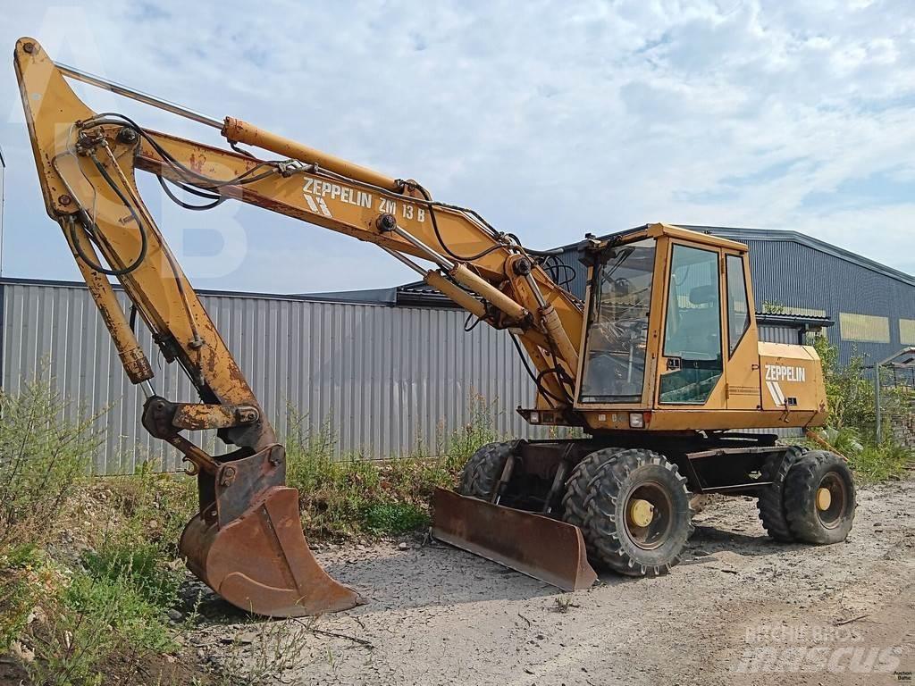 Zeppelin ZM 13 B Excavatoare cu roti