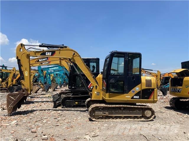 CAT 306D Excavatoare pe șenile
