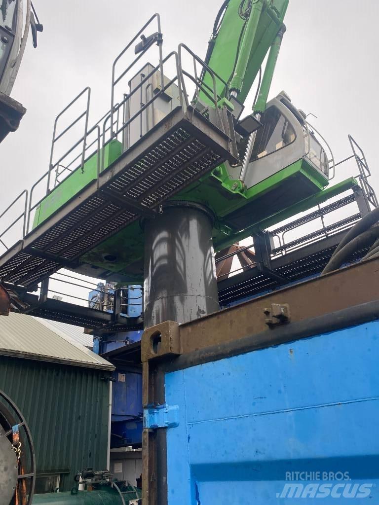 Sennebogen 835 E R Paleta de manipulare