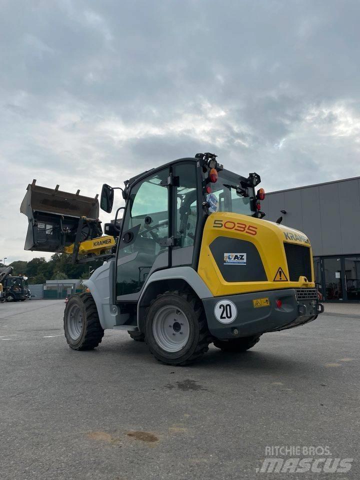 Kramer 5035 Incarcator pe pneuri