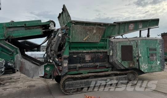 Haas Tyron 2000 XL Masina de tocat deseuri