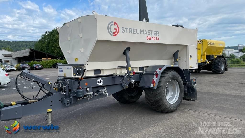 Streumaster SW10TA Reciclatori asfalt
