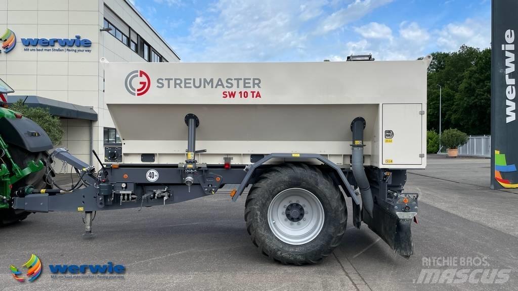 Streumaster SW10TA Reciclatori asfalt