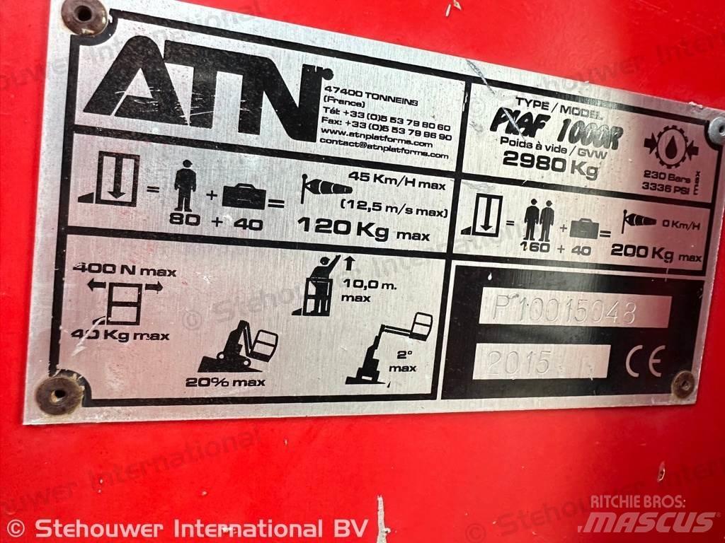 ATN PIAF 1000R Alte ascensoare si platforme