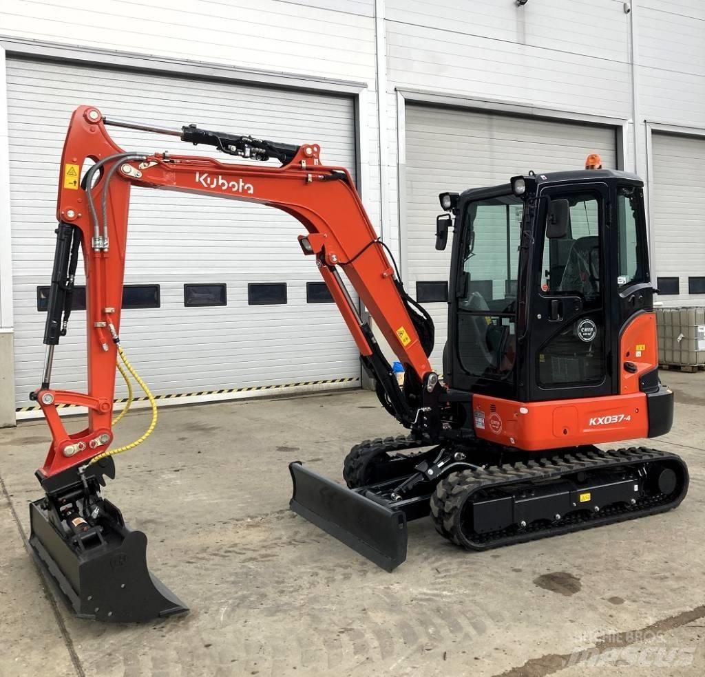 Kubota KX037-4 Mini excavatoare < 7t