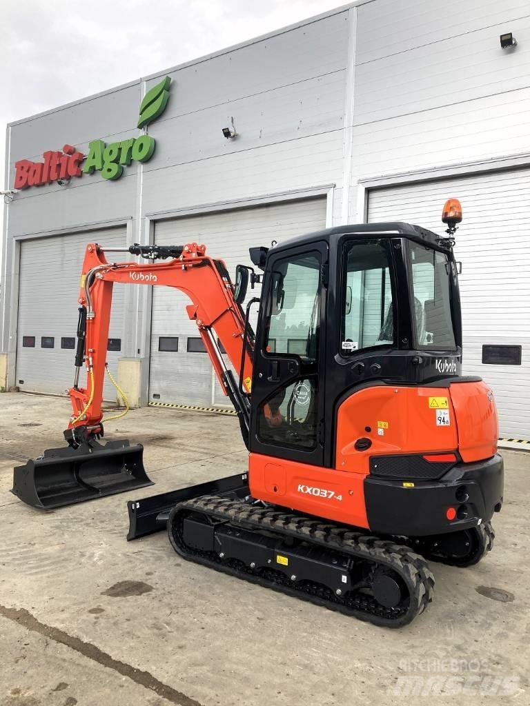 Kubota KX037-4 Mini excavatoare < 7t