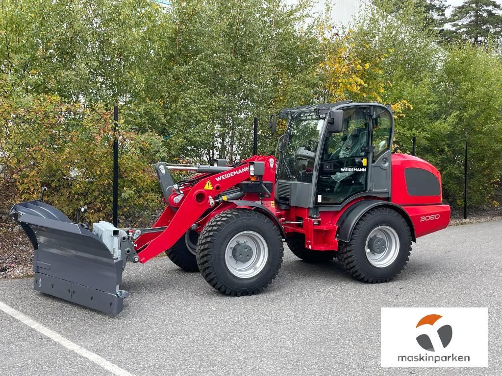 Weidemann 3080 Incarcator pe pneuri