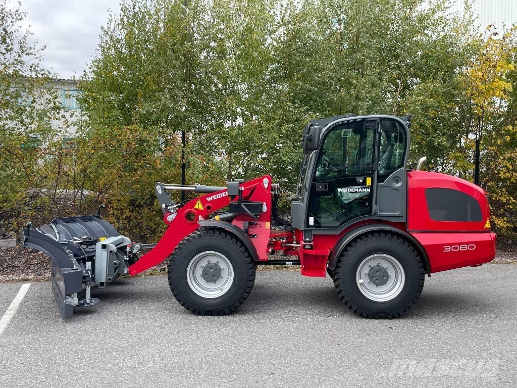 Weidemann 3080 Incarcator pe pneuri