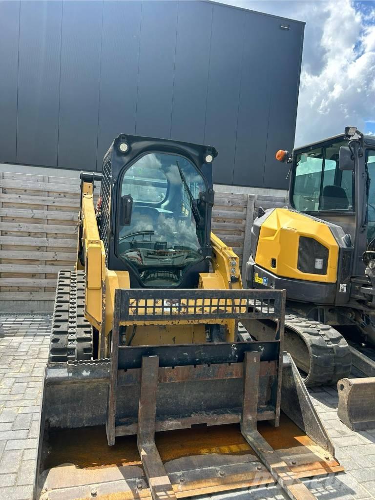 CAT 259 D Mini incarcator