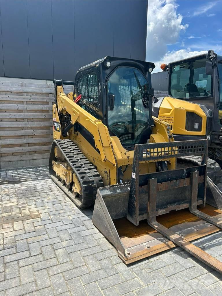CAT 259 D Mini incarcator